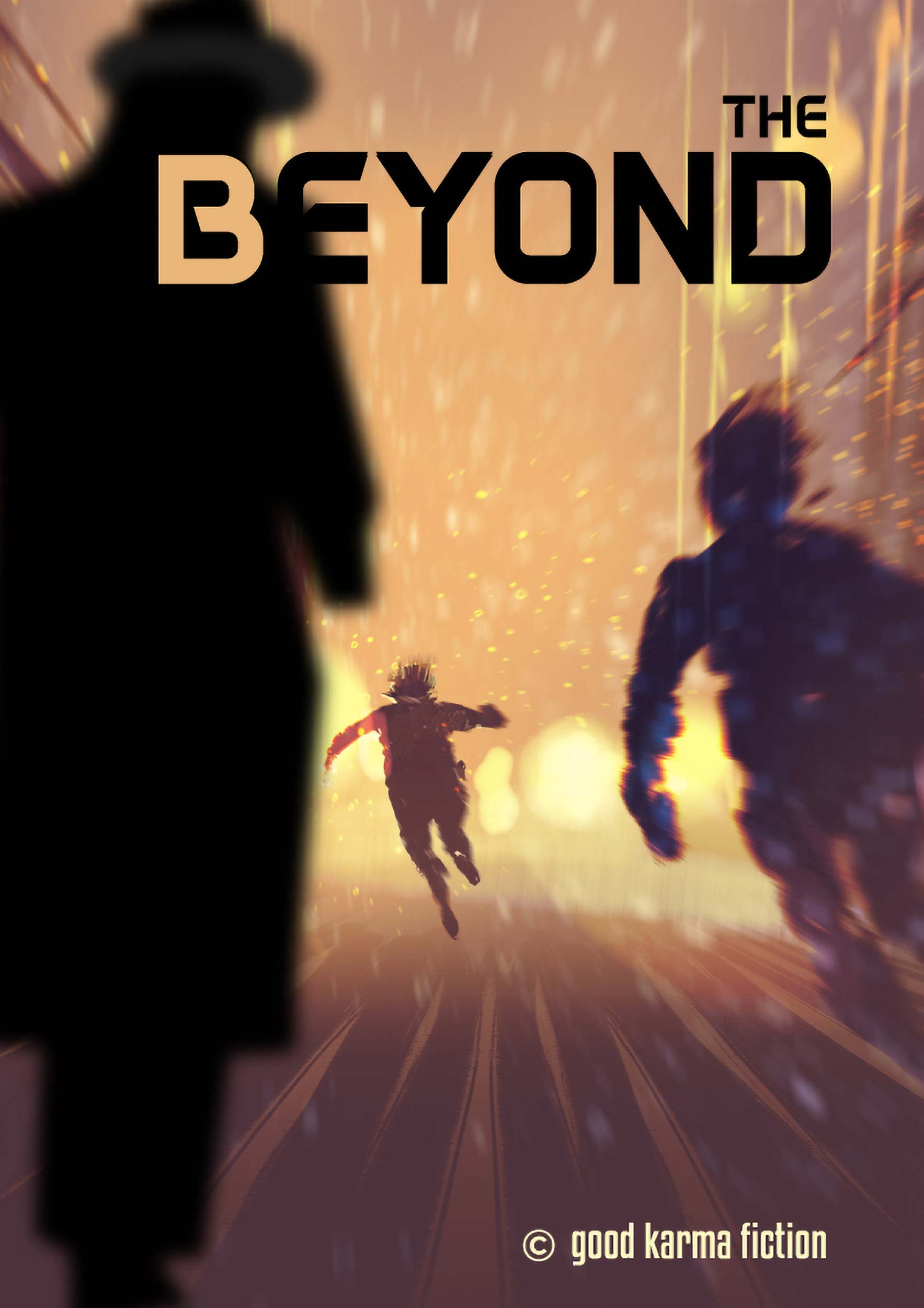 <i  id="iconinf1" class="fas fa-info" aria-hidden="true"></i><br> <h3>THE BEYOND</h3><br><p> What, if a ghost claims to be your father?<br><br><b>-Mystic Thriller, Mini Series-<BR> In Development</b></p>
