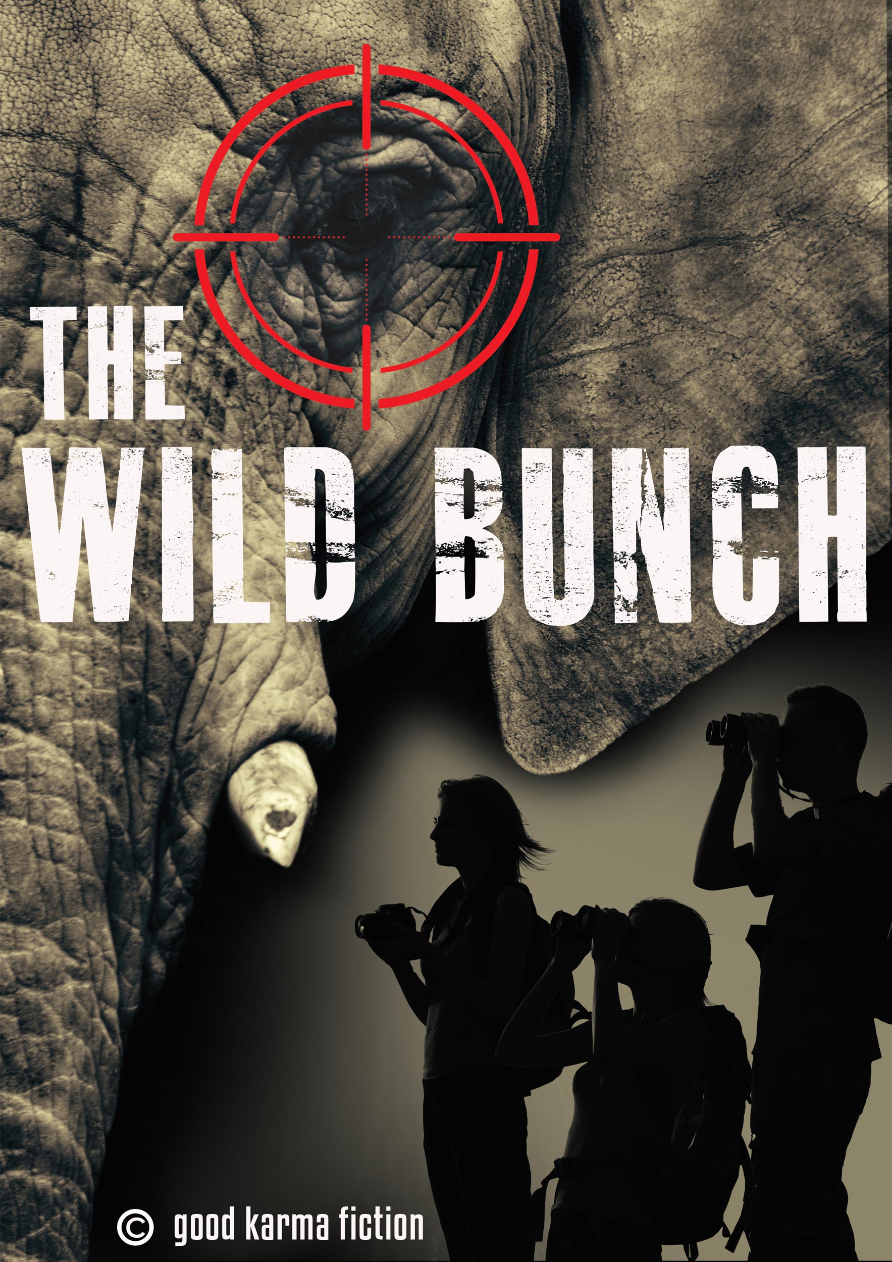 <i  id="iconinf1" class="fas fa-info" aria-hidden="true"></i><br> <h3>THE WILD BUNCH</h3><br><p>  An easygoing Safari holiday turns into a dangerous adventure, when 15 year old Jana and Lem, 16, try to save an abandoned baby elephant who’s mother was shot by local ivory poachers … <br><br><b>-Teenage adventure, Miniseries<BR> In Development</b></p>